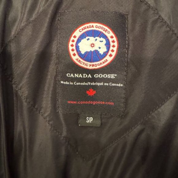 Canada Goose 3-in-1 Down Parka (Perley Shearling) - Picture 3 of 3